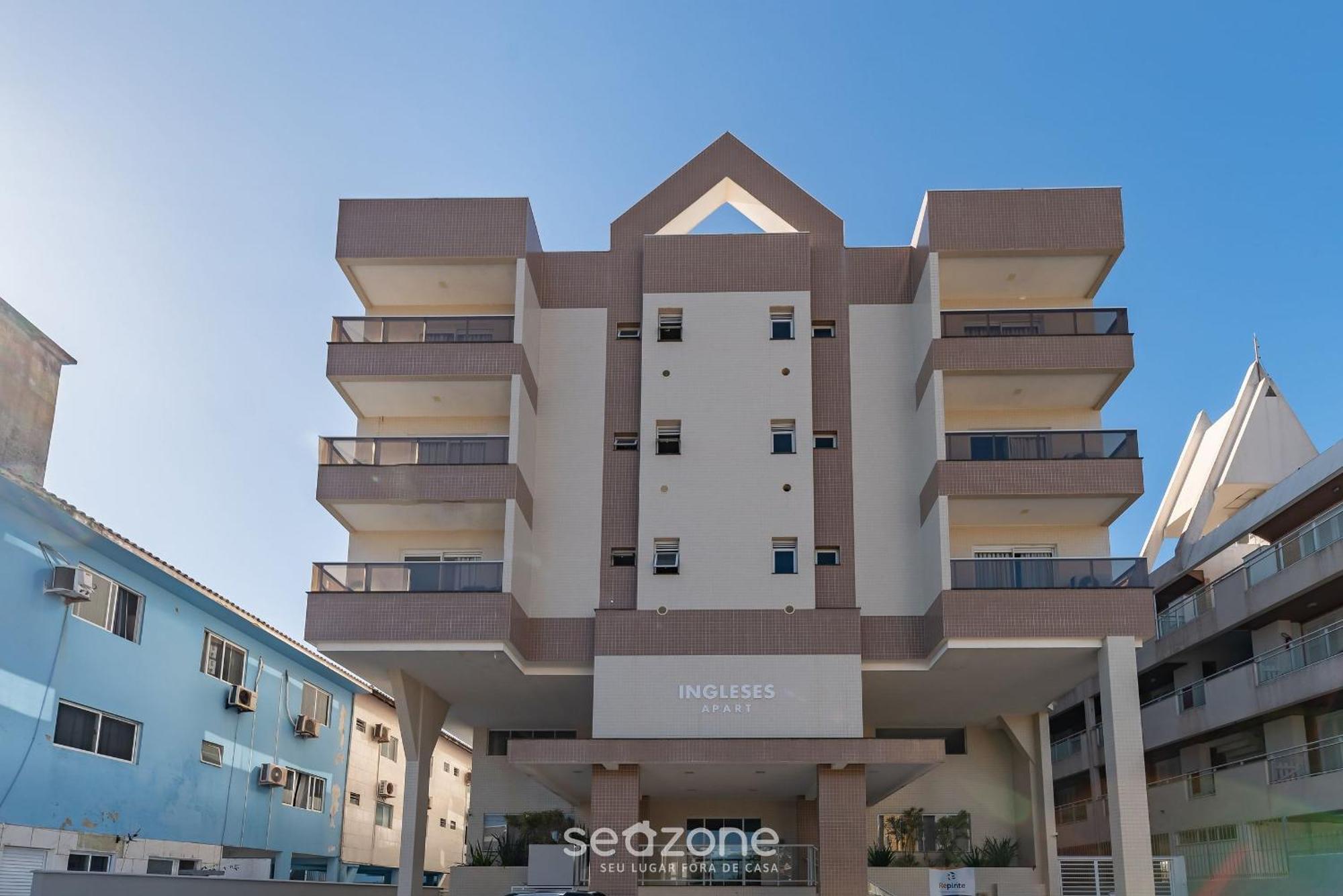 Apartamentos A 140M Da Praia Floripa-Sc Iaps Florianópolis Kültér fotó